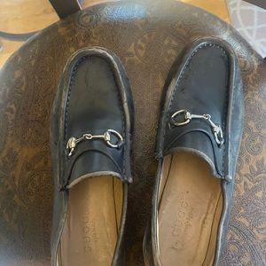 Authentic GUCCI loafers with bit